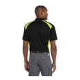thumbnail image 2 of CornerStone Unisex Select Snag-Proof Two Way Colorblock Pocket Polo | Collared Work Shirt for Men & Women, Casual Short Sleeve Top for Golf & Tennis, 2 of 6