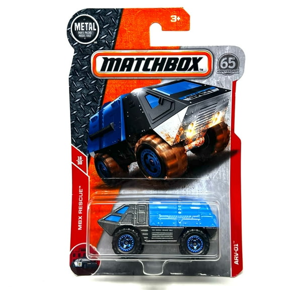 Matchbox MBX Rescue ARV-01