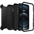 thumbnail image 3 of IBAOLE Defender Series SCREENLESS Edition Case for iPhone 12 Pro Max - Realtree Edge (Black/Camo)Camouflage-, 3 of 6