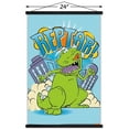 thumbnail image 3 of Nickelodeon Rugrats - Reptar Wall Poster with Magnetic Frame, 22.375" x 34", 3 of 5