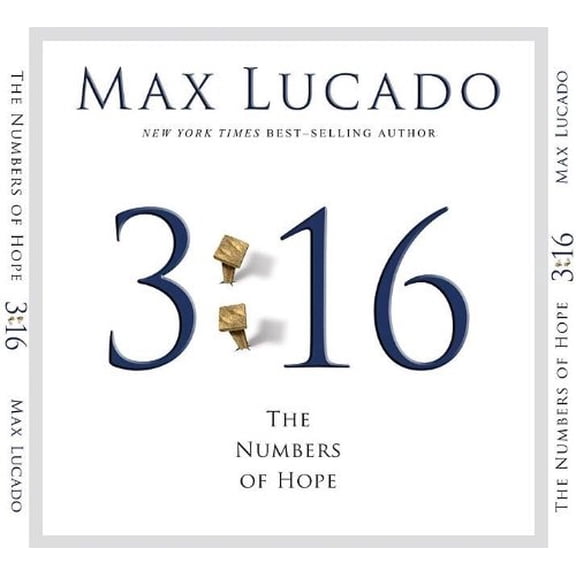 Pre-Owned 3:16 AUDIO CD: 16 the Numbers of Hope Paperback - USED