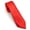 Red, variant on Scott Allan Premium Red Slim Necktie, 2.5 Inch Skinny Ties for Men