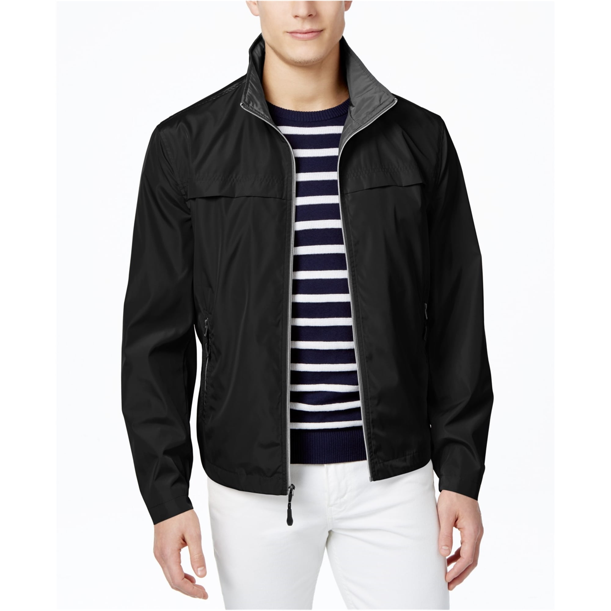 London Fog Chaqueta plegable para hombre verde XXL London Fog Chaqueta Walmart en linea