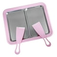 thumbnail image 4 of WeiLaiKeQi Ice Cream Maker Easy to Clean Cold Pan Plate for Yogurt Gelato Sorbet pink, 4 of 9