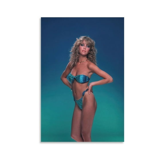 Favorite Blondes Actresses Heather Locklear Poster Artworks Picture Print Poster Wall Art Painting Canvas Gift Decor Home Posters Decorative 20x30inch(50x75cm)
