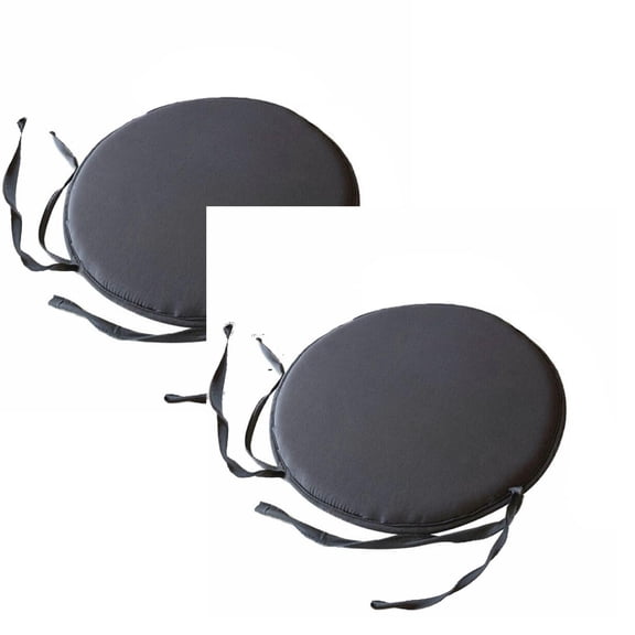 2Pack Stool Seat Cushion Garden Room For Outdoor Pads Dining Chair Round Bistros Patio Kitchen，Dining & Bar Cushion Home Decor