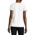 thumbnail image 4 of Hanes Women's Modal Triblend Short Sleeve Scoopneck Tee, 4 of 6