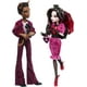 thumbnail image 1 of Muñecas Monster High Draculaura y Clawd Wolf Howriday Love, 1 of 6