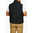 thumbnail image 3 of Coleman Microfiber Quilted Puffer Vest with Sherpa Collar, Black (XXL), 3 of 3