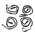 thumbnail image 2 of 4Pcs Kayak Paddle Rope, Stretchy Kayak Paddle Leash for Secure Boating and Surfing, 2 of 8