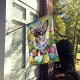 thumbnail image 2 of Chihuahua Easter Egg Hunt House Flag, 2 of 7