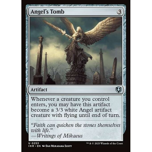 MtG Innistrad Remastered Uncommon Angel's Tomb #253