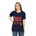 thumbnail image 5 of We're Really Into Christmas Unisex Streetwear Jersey Short Sleeve Tee, 5 of 10