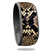 MightySkins DIMABA-Rattler Skin Decal Wrap for Disney Magic Band - Hand Toy Rattler