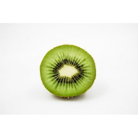 peel n stick poster of healthy eating half vitamins green fruit kiwi