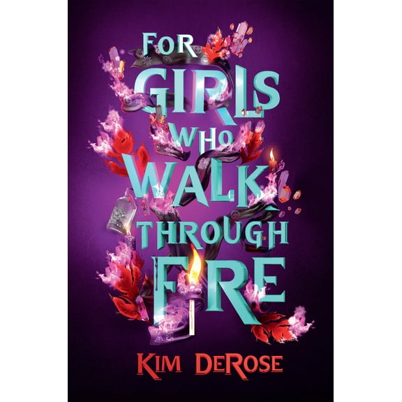 Pre-Owned For Girls Who Walk Through Fire (Paperback) 1454948892 9781454948896