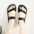thumbnail image 4 of asdoklhq Women's Slippers,Summer Women Sandals Non-Slip Flip Flops Sandals Flat Beach Slippers Shoes, 4 of 6
