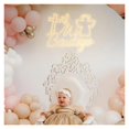 thumbnail image 2 of Letrero De Neón Mi Bautizo Con Luz LED Regulable Para Fiestas De Cumpleaños, Baby Showers, Decoración De Habitaciones Y Dormitorios 36cmx30cm, 2 of 8
