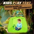 thumbnail image 5 of LWBDD Play Tents for Toddlers ,Kids Tent with Dinosaur Toys, Birthday Gifts for Boys Girls Indoor & Outdoor, 5 of 7