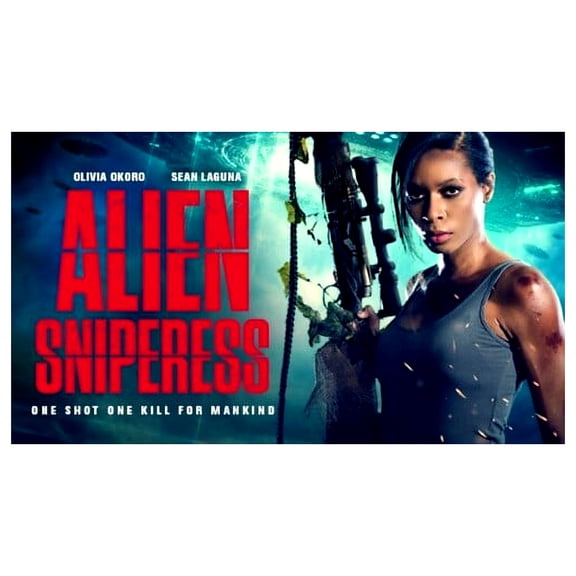 Alien Sniper (DVD), Green Apple Ent, Sci-Fi & Fantasy