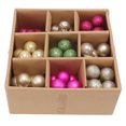 thumbnail image 2 of Bola colgante para árbol de Navidad, adornos de bolas de Navidad, colgante de bola para árbol de Navidad, adornos navideños, uso conveniente, 2 of 8