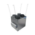 thumbnail image 3 of Broan B150H75NT 5" Duct 35-140 CFM 163W 120V Heat Recovery Ventilator for Medium-Large Size Home, 3 of 5