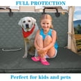 thumbnail image 3 of Funda de Asiento de Coche Bark Lover Impermeable para Asiento Trasero de Perros, 3 of 6