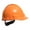 Orange, variant on Portwest PW02 Safety Pro Hard Hat Vented Yellow