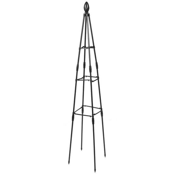 Gongc Metal Garden Trellis for Climbing Plants and Vegetables