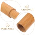 thumbnail image 3 of Raindrops Poster Carrying Case Pressure Resistant Bamboo Tube Light Yellow For Travel Moving 1Pcs, 3 of 8