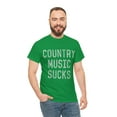 thumbnail image 5 of Retro Country Music Sucks Unisex Graphic Tee Shirt, Sizes S-5XL, 5 of 12