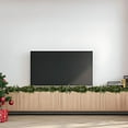 thumbnail image 3 of RuiJiao Clearance Simulation Pines Needle Pines Nut Rattan Decoration Christmas Home Fence Background Cabinet Decoration, 3 of 5