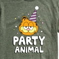 thumbnail image 3 of Garfield - Garfield Party Animal - Men's Short Sleeve Graphic T-Shirt, 3 of 5