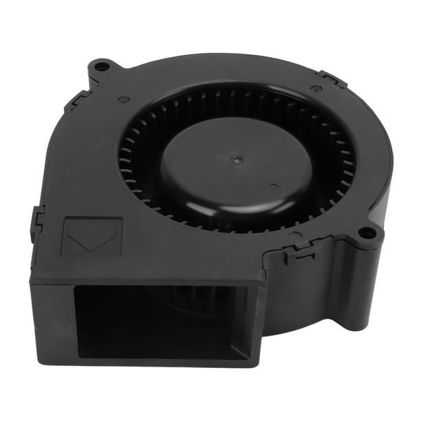 Ventilador ventilador de 12V 12V DC12V 2.7A DOS Rodamiento de Bolas Sin Escobillas 4500 RPM Ventilador de Fibra de Vidrio Sin Cepillo de Cobre para fábrica de fábrica