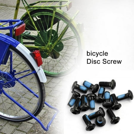 

Younar Bike Disc Bolts Road Bike Disc Brake Bolts 12PCS Mountain Bike Bicycle Disc Brake Rotor Bolt Screw Bolt T25 Bolts 12mm Road Bike Disc Brake Rotor Screws well-suited