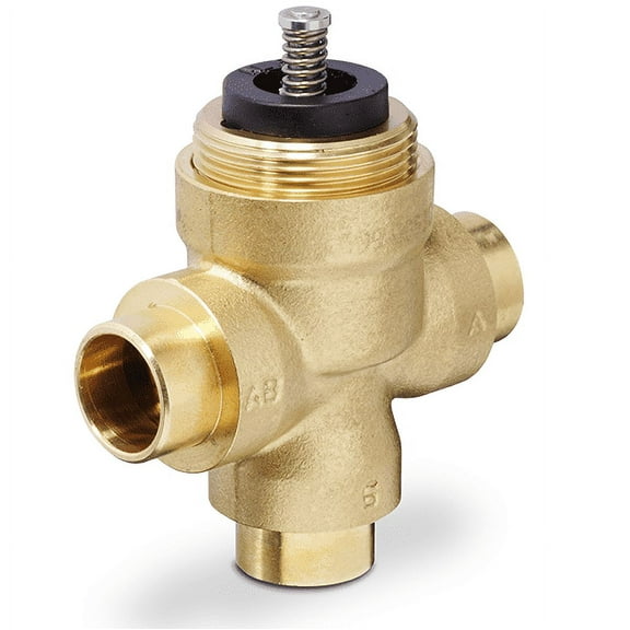 Siemens 599-00533 1" 3W Zone Valve