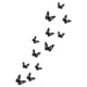 thumbnail image 1 of 12 Figuras Decorativas Mariposas Better Place Negro, 1 of 3