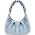 thumbnail image 1 of LHSHID Shoulder Handbag for Women Fashion Ruched Shoulder Hand Purse Sofii Clutch Hobo Bag Trendy Purse for Lady, 1 of 9