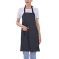 thumbnail image 3 of Delantal negro, delantal impermeable de 6 piezas Delantal de cocina ligero Delantal de PVC Diseñado con precisión Jadeshay A, 3 of 8