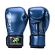 thumbnail image 4 of Guantes de boxeo para adultos, equipo de entrenamiento, guantes de sparring, guantes de boxeo para Muay Thai azul 10oz, 4 of 9