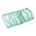 thumbnail image 3 of Unique Bargains 33x8' Adjustable Bird Cage Net Cover Feather Catcher Guard Soft Airy Mesh Skirt, Green, 3 of 5
