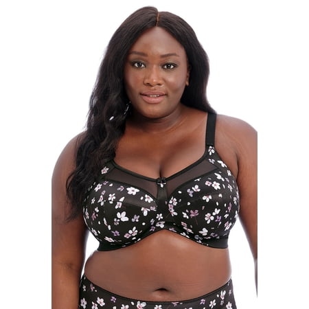 GODDESS Women's Kayla Wireless Soft Cup Bra 40DDD