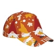 thumbnail image 3 of Daiia Happy Thanksgiving Three Gnomes Baseball Cap Men Women Classic Adjustable For Running Workout And Outdoor Activitie All Season Dad Hat Gift, 3 of 9