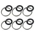 thumbnail image 4 of 6 Sets Impact Wrenches O-Ring Wrench Retaining Ring Wrench Retainer Ring with O-rings, 4 of 9