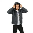 thumbnail image 4 of Izas Naluns Men's Mount- Loft Padded Ultralight Jacket (Large, Dark Grey), 4 of 4