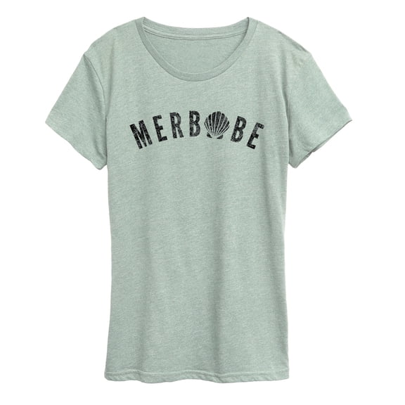 Instant Message - Merbabe Women's Short Sleeve Graphic T-Shirt