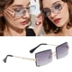 thumbnail image 4 of Gafas de sol Sunnimix Cuadradas sin montura Gradiente Gris, 4 of 8