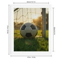 thumbnail image 2 of Paint by Numbers Kit for Adults, Soccer Ball Goal Sunset Field Paint by Numbers, Easy Paint by Numbers Kit for Adults Beginner, DIY Adult Paint by Number Kits on Canvas, 12x16in Home Decor, 2 of 7