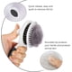 thumbnail image 5 of Cepillo para perros y gatos, cepillo autolimpiante para el cuidado de gatos y perros, cepillo para pelo suelto de gatos y perros, eliminación con un solo clic del pelo suelto y la capa interna - Gris, 5 of 5
