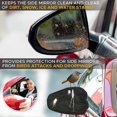 thumbnail image 4 of Car Side Mirror Snow Cover Winter Rearview Mirror Waterproof Cover Left And Right Side Mirror Prote, 4 of 5